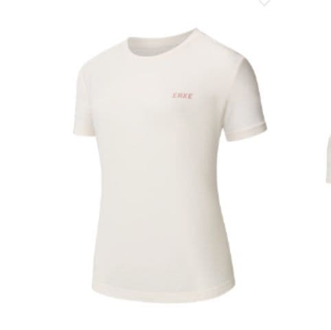 レディース速乾スポーツTシャツ 黒