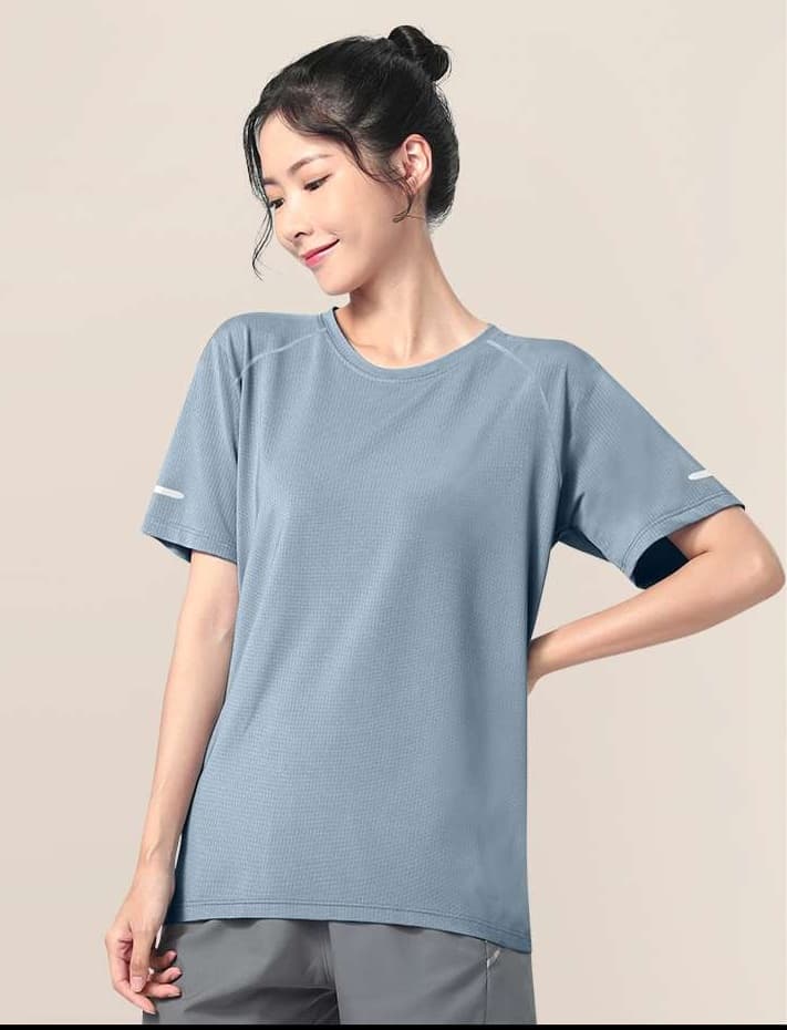 スポーツTシャツ レディース機能性スポーツ半袖シャツ