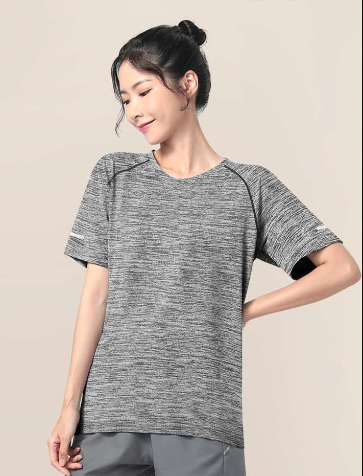 スポーツTシャツ レディース機能性スポーツ半袖シャツ