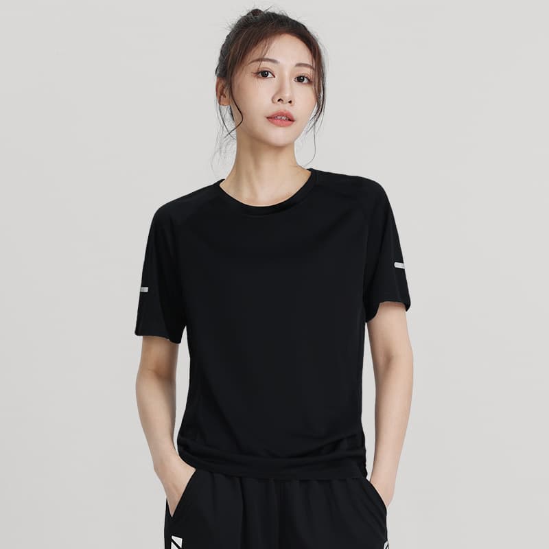 スポーツTシャツ レディース機能性スポーツ半袖シャツ