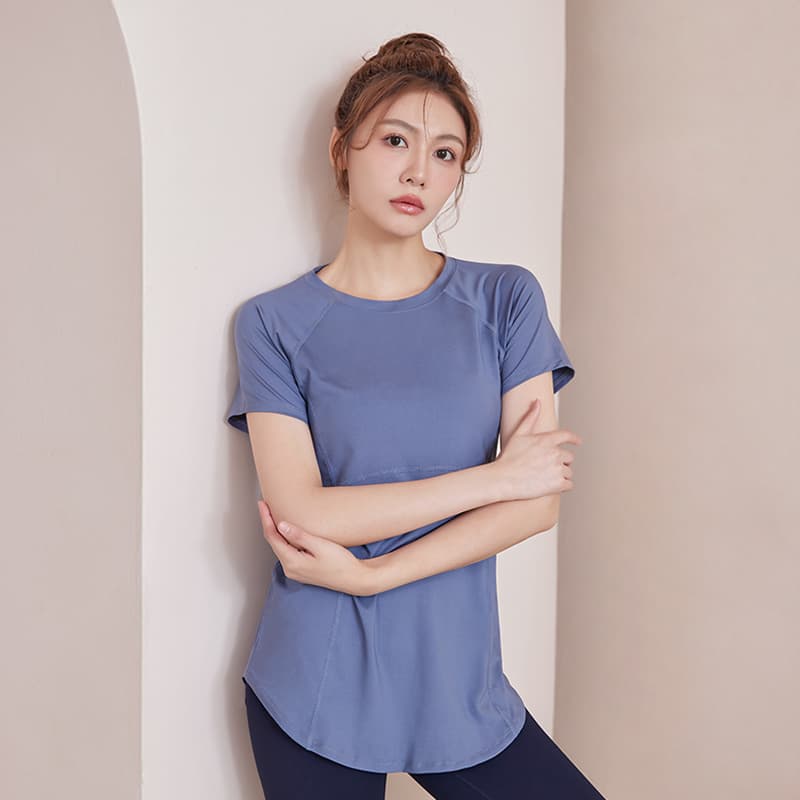 スポーツTシャツ レディース スポーツ Tシャツ 吸汗速乾 美シルエット