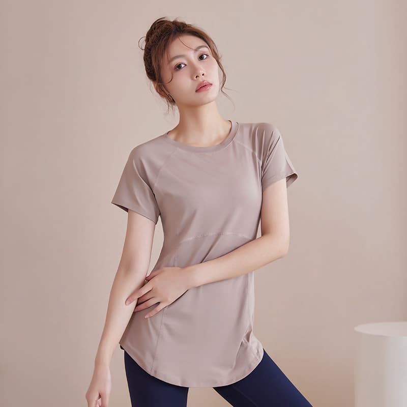 スポーツTシャツ レディース スポーツ Tシャツ 吸汗速乾 美シルエット