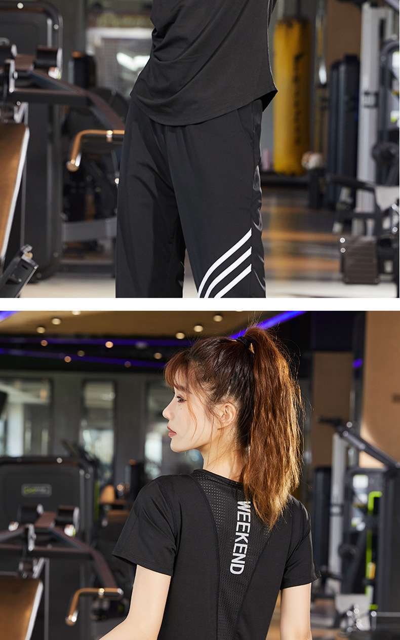 速乾さらさら快適 女性用スポーツTシャツ ランニング