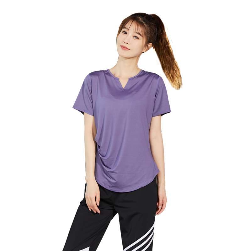速乾さらさら快適 女性用スポーツTシャツ ランニング
