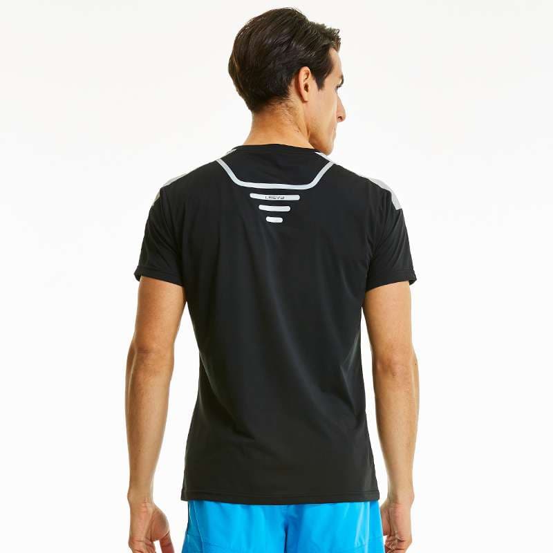 スポーツTシャツ 爽快ランナー 軽量ドライ半袖シャツ