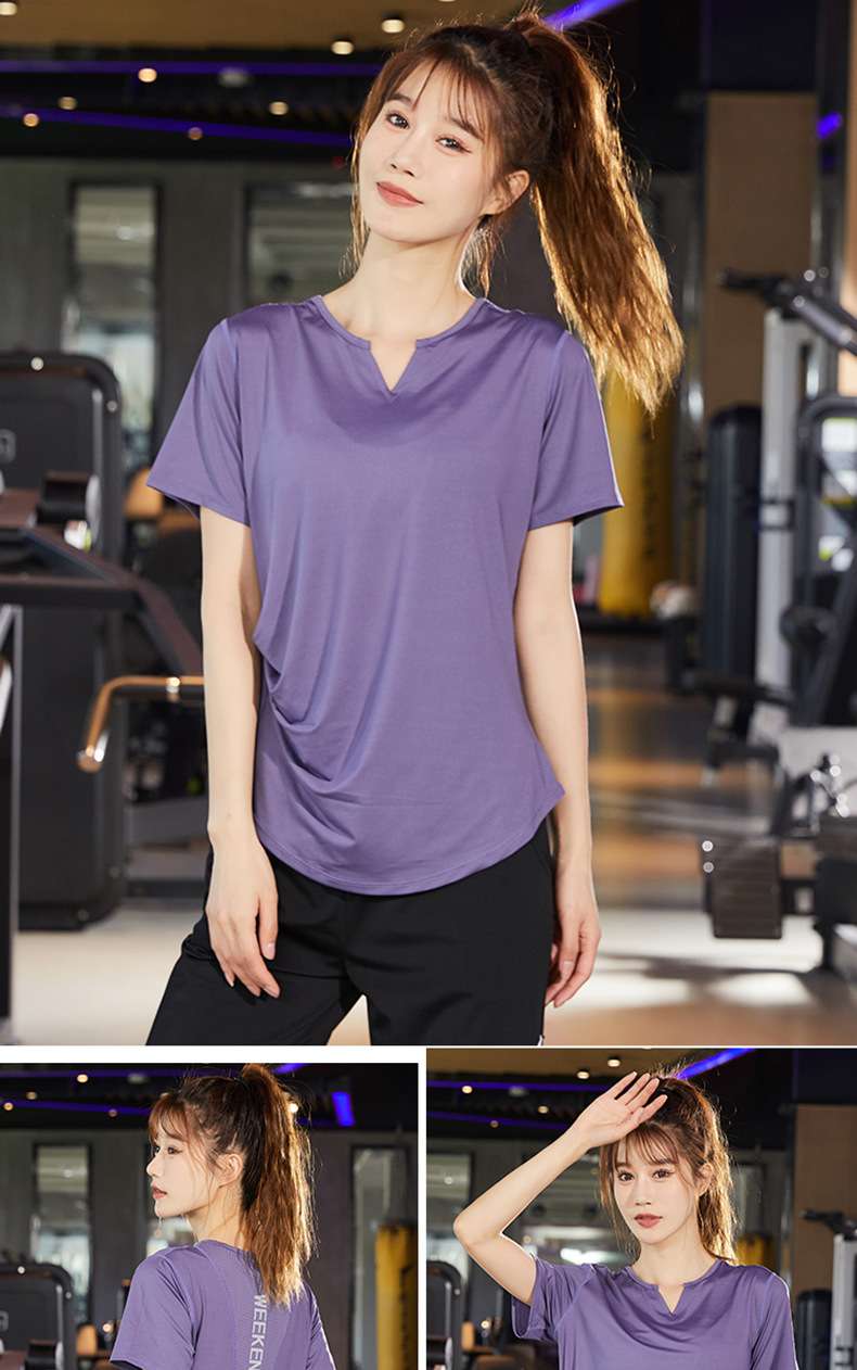 速乾さらさら快適 女性用スポーツTシャツ ランニング