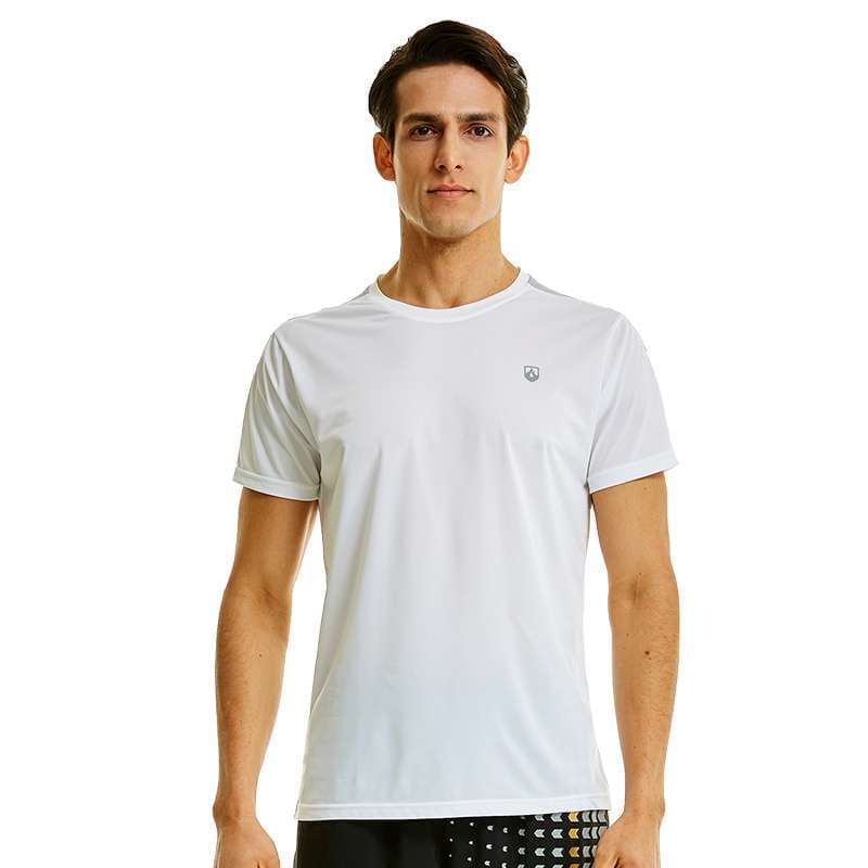 スポーツTシャツ 爽快ランナー 軽量ドライ半袖シャツ
