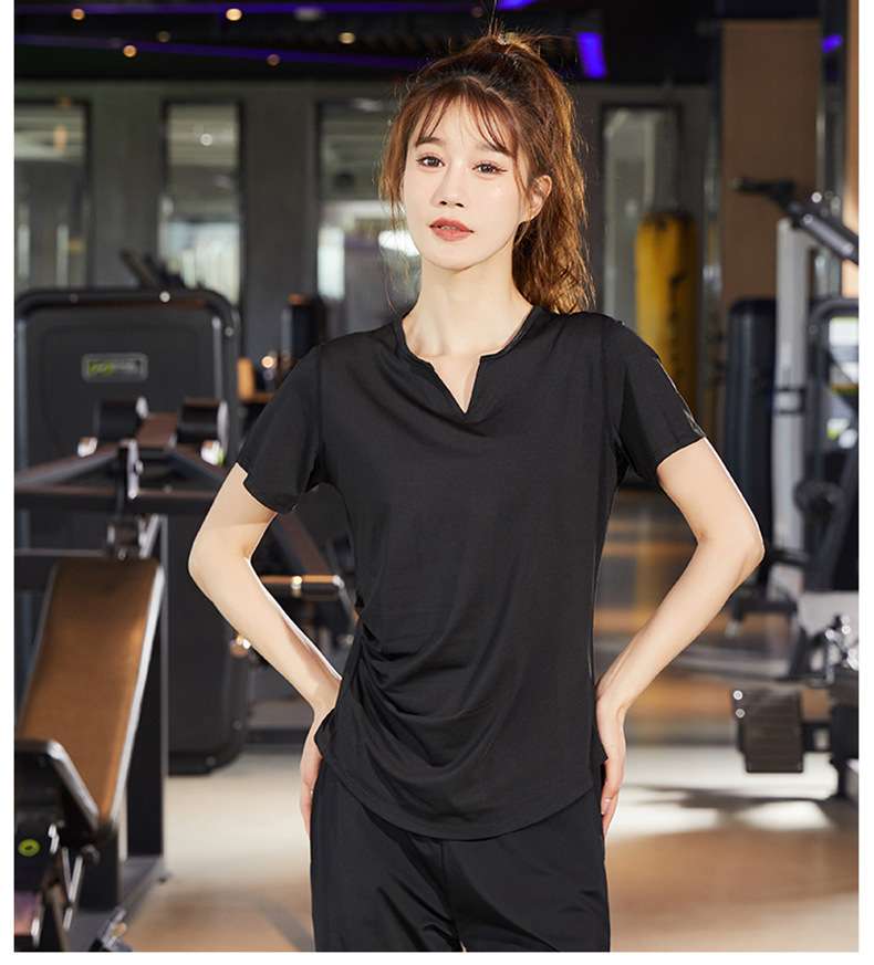 速乾さらさら快適 女性用スポーツTシャツ ランニング