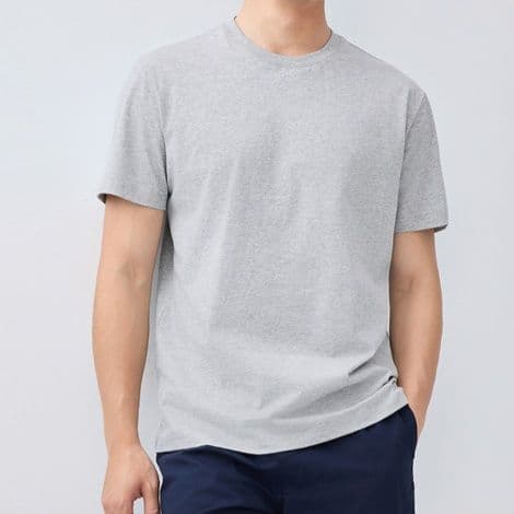 スポーツTシャツ 無地スポーツ丁シャツ 究極の定番 丸首半袖