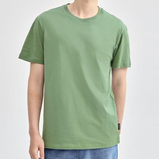 スポーツTシャツ 無地スポーツ丁シャツ 究極の定番 丸首半袖