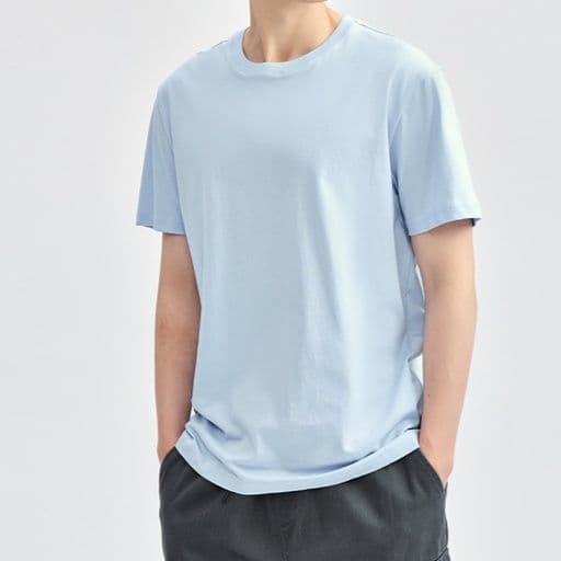 スポーツTシャツ 無地スポーツ丁シャツ 究極の定番 丸首半袖