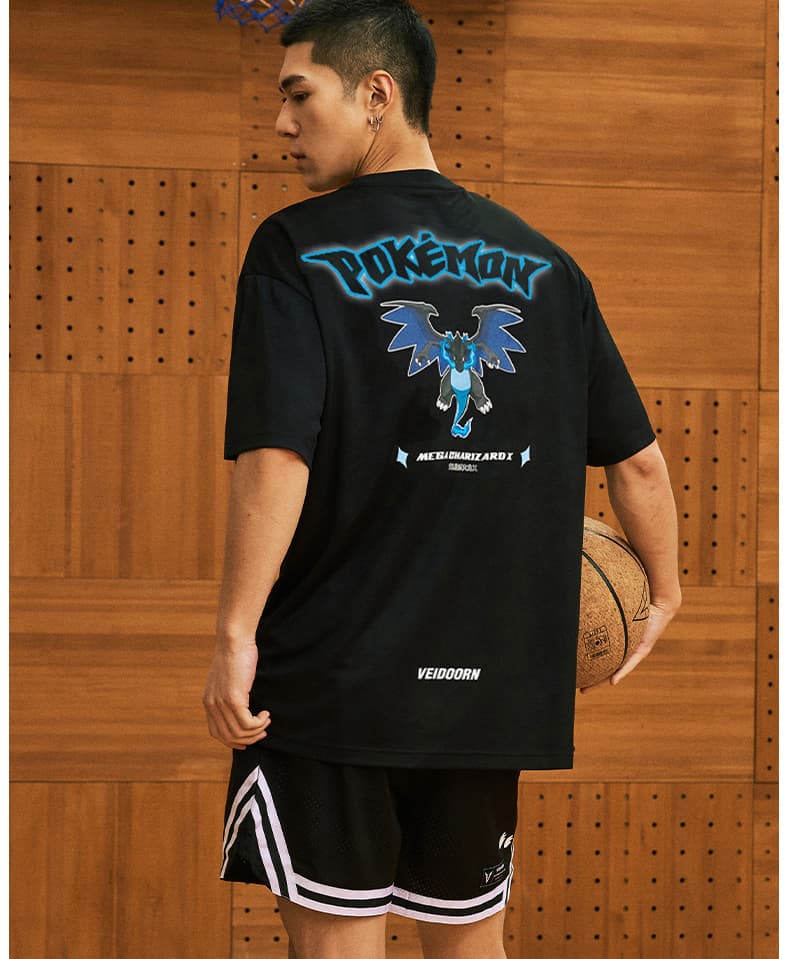 スポーツTシャツ バスケ 幻獣コレクション バスケット半袖