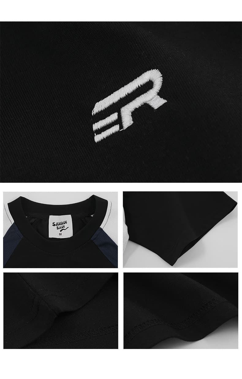 スポーツTシャツ 男女兼用スポーツ半袖シャツ 通気性メッシュ素材 全2色