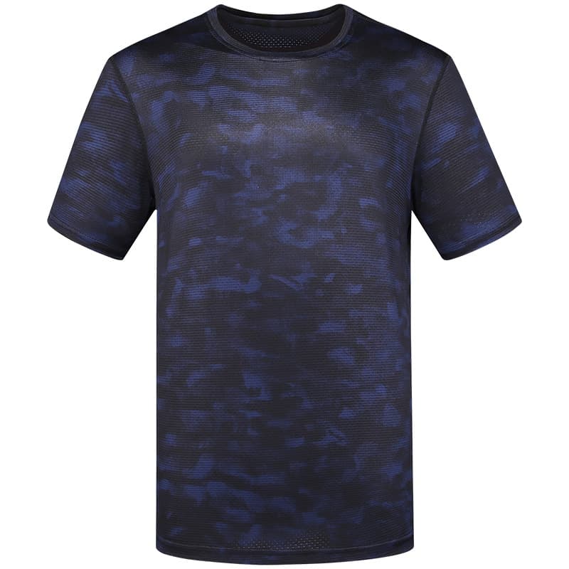 スポーツTシャツ 涼風登山者 速乾フィットシャツ
