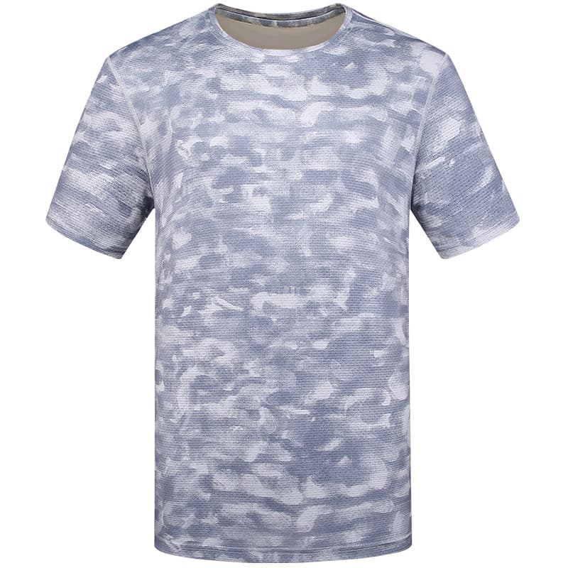 スポーツTシャツ 涼風登山者 速乾フィットシャツ