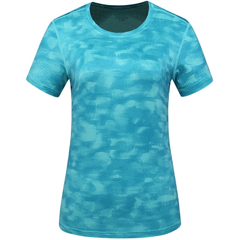 スポーツTシャツ 涼風登山者 速乾フィットシャツ