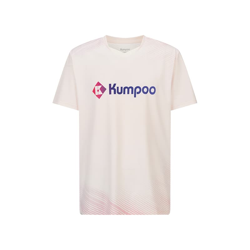 スポーツTシャツ バトミントン 爽快ストライプ バドミントンウェア