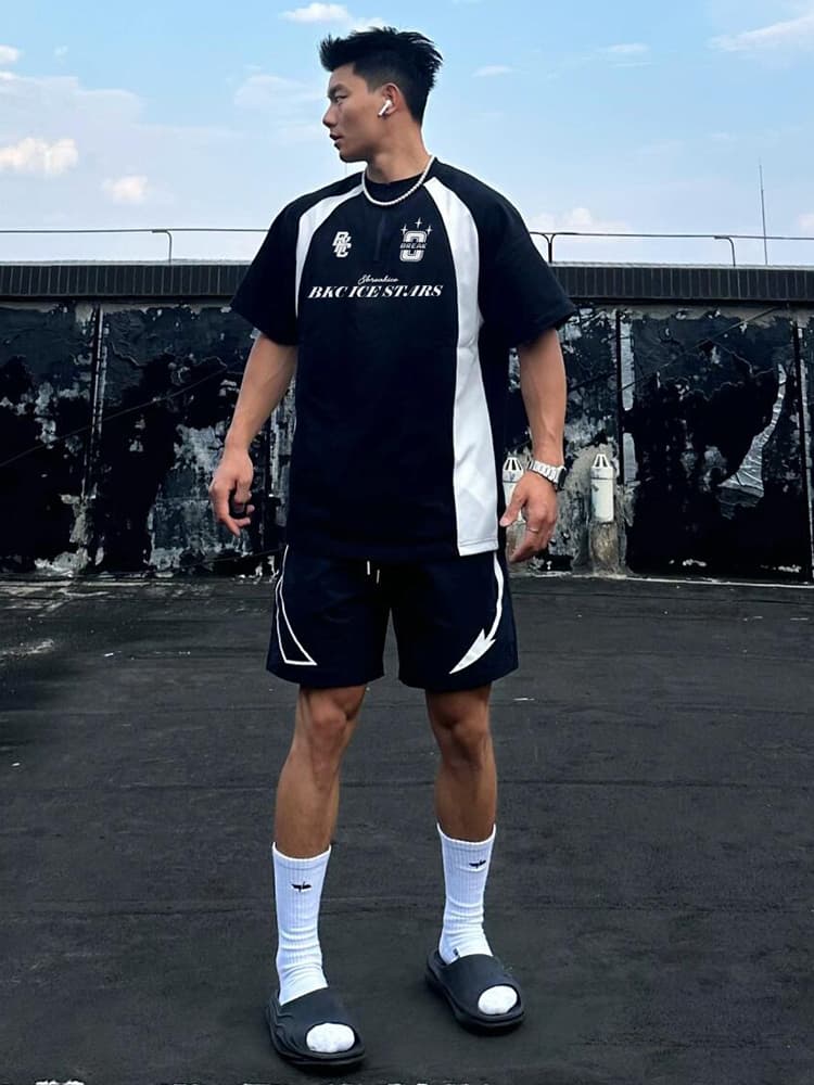スポーツTシャツ サッカー 輝星サイドライン サッカーウェア
