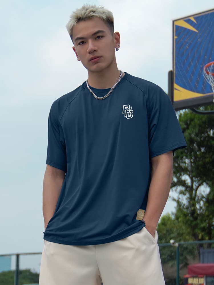 スポーツTシャツ バスケ アイスブレイクバスケット速乾シャツ