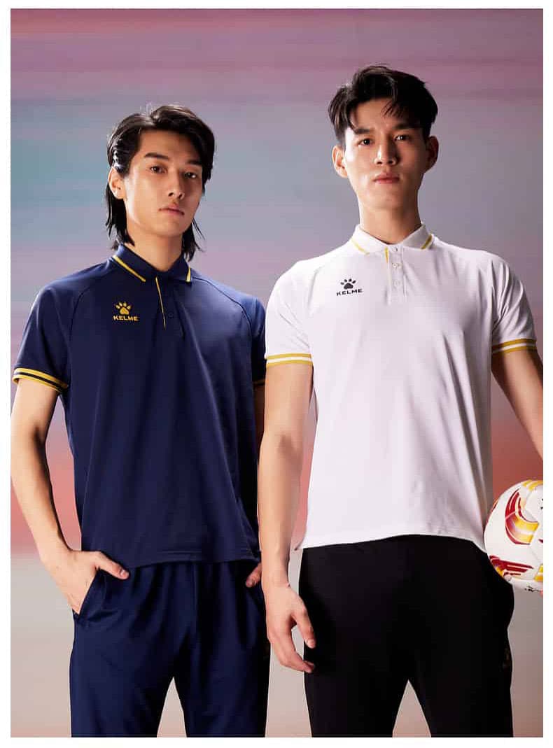 スポーツTシャツ サッカー 立体裁断サッカーポロシャツ