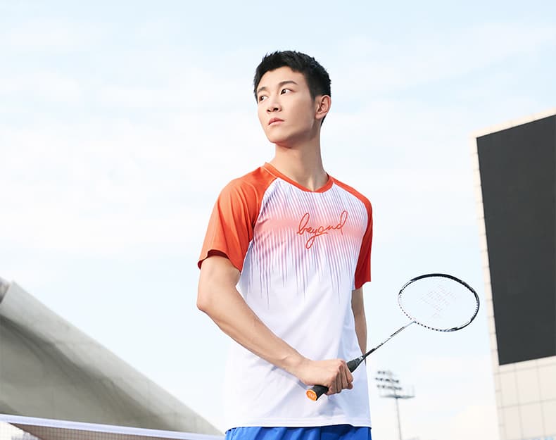 スポーツTシャツ バトミントン 疾風スマッシュ バドミントンウェア