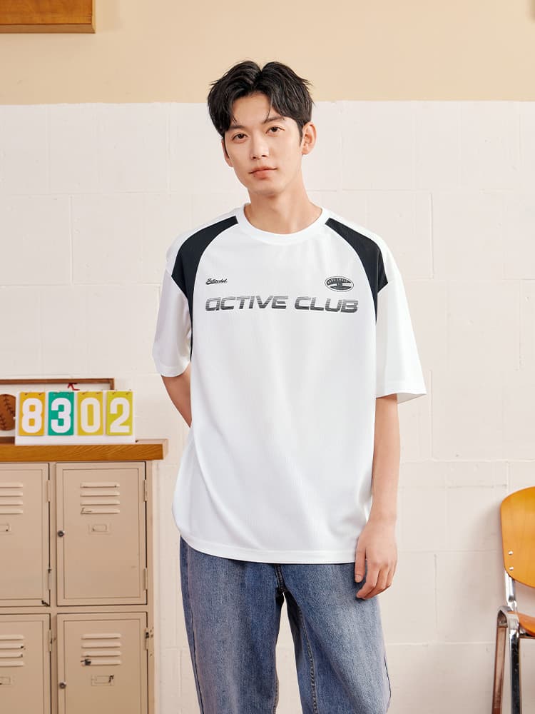 スポーツTシャツ ランニング 活力クラブ ランニングウェア