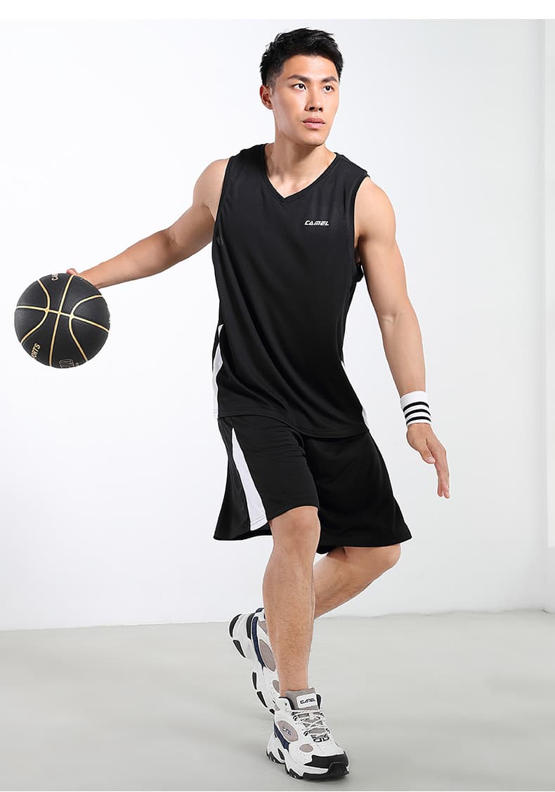 スポーツTシャツ バスケ 勝利を掴むバスケユニフォーム