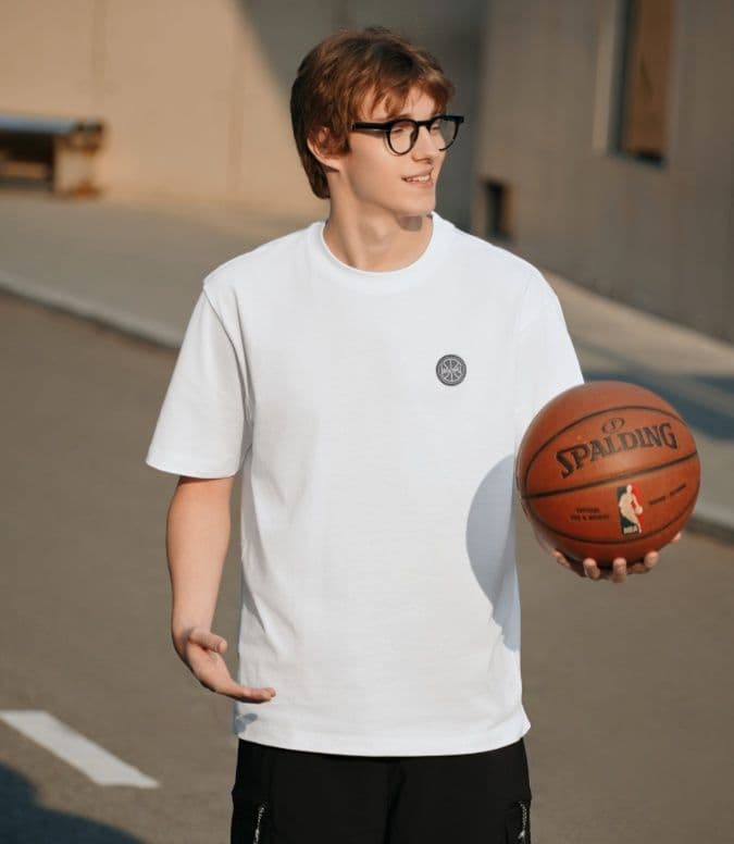 スポーツTシャツ バスケ ストリートバスケ快適ティー