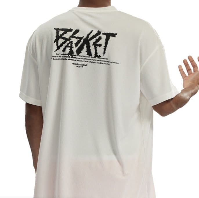 スポーツTシャツ バスケ 空中接力バスケットプレイヤー用機能性ウェア