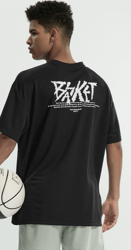 スポーツTシャツ バスケ 空中接力バスケットプレイヤー用機能性ウェア