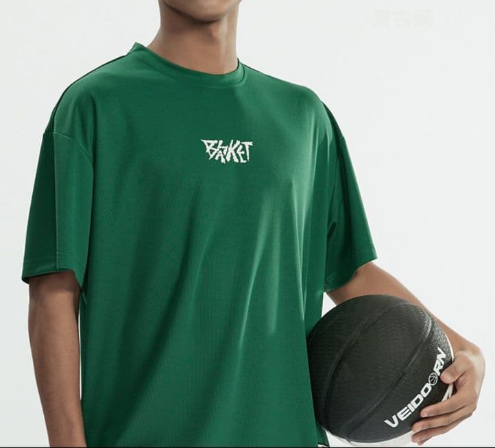 スポーツTシャツ バスケ 空中接力バスケットプレイヤー用機能性ウェア