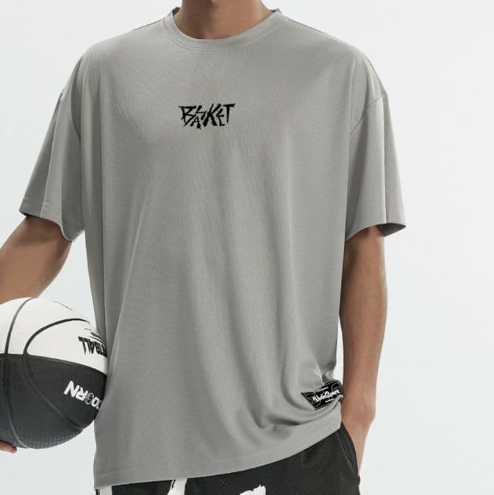 スポーツTシャツ バスケ 空中接力バスケットプレイヤー用機能性ウェア