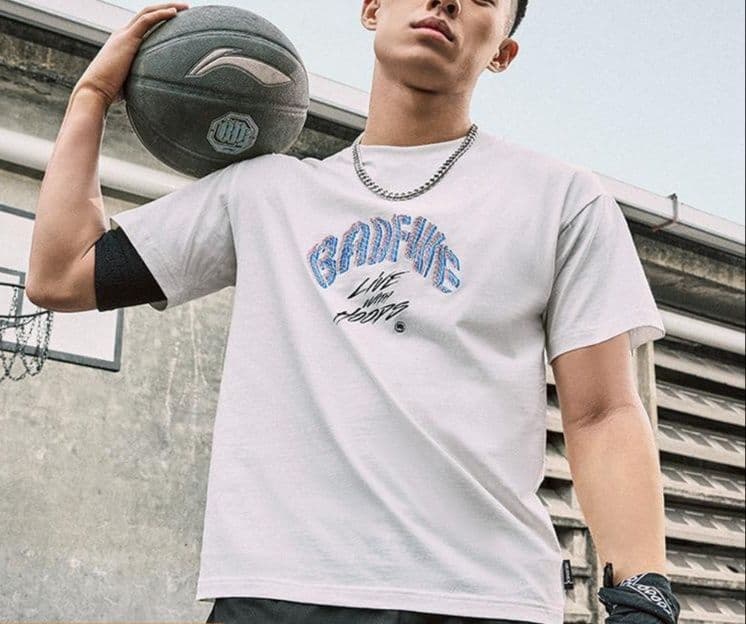 スポーツTシャツ バスケ ストリートコート透気快適Tシャツ