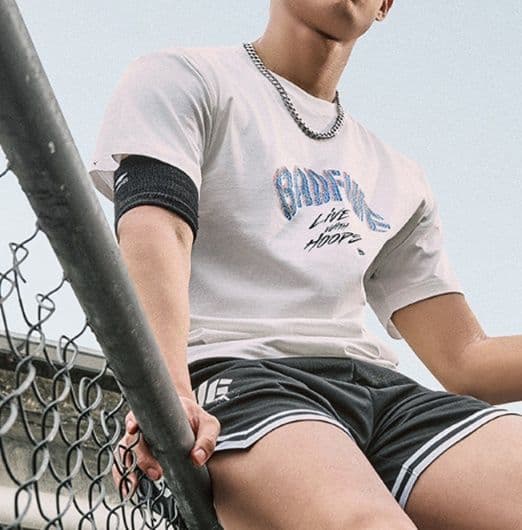 スポーツTシャツ バスケ ストリートコート透気快適Tシャツ