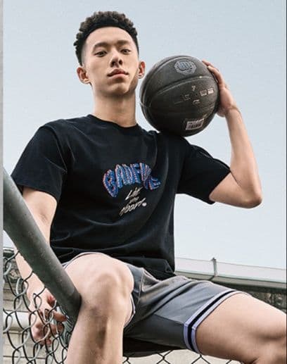 スポーツTシャツ バスケ ストリートコート透気快適Tシャツ