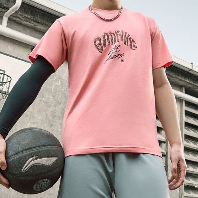 スポーツTシャツ バスケ ストリートコート透気快適Tシャツ