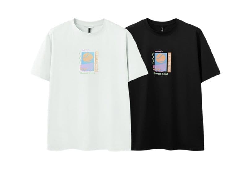 スポーツTシャツ バスケ 情熱コートバスケットプレイヤー