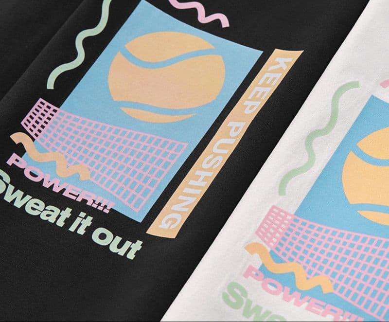 スポーツTシャツ バスケ 情熱コートバスケットプレイヤー