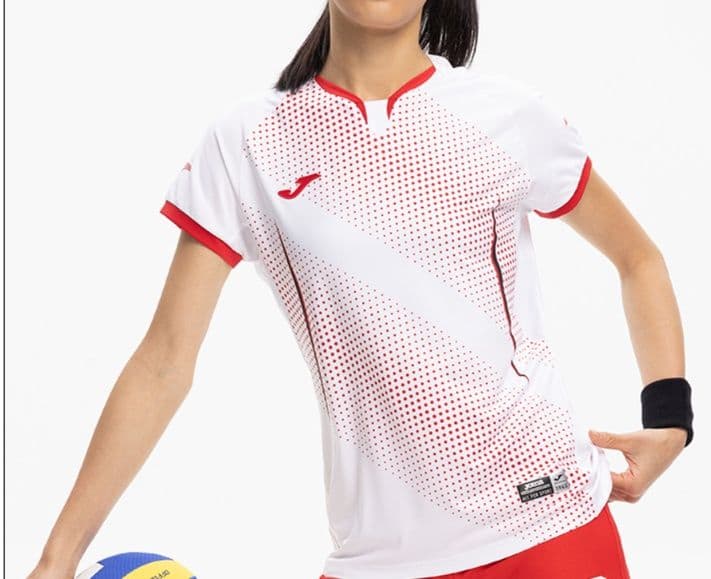 スポーツTシャツ バレーボール プロフェッショナル バレーボール 競技用ユニフォーム