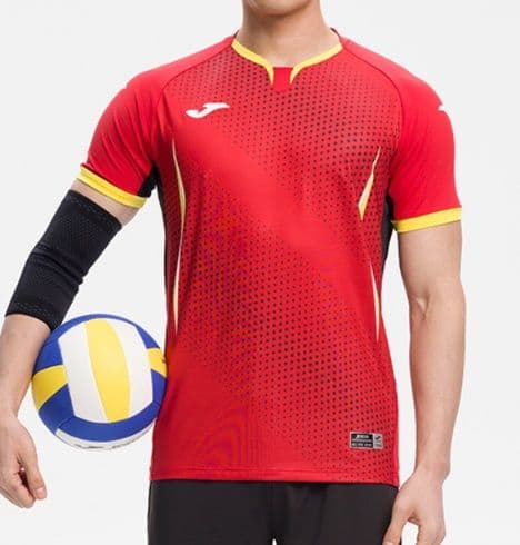 スポーツTシャツ バレーボール プロフェッショナル バレーボール 競技用ユニフォーム