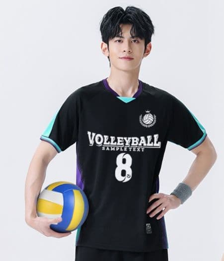 スポーツTシャツ バレーボール プロフェッショナルスポーツTシャツ