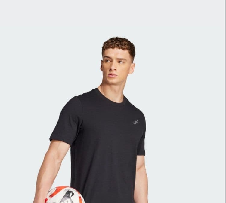 スポーツTシャツ サッカー シンプル機能性サッカーシャツ