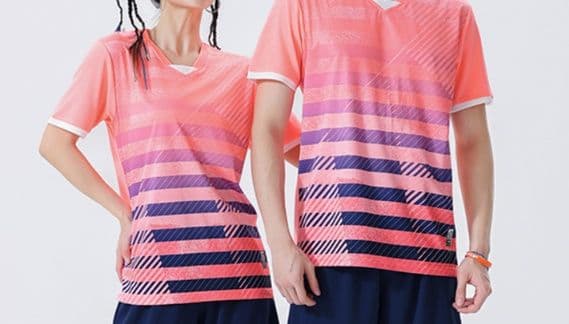 スポーツTシャツ バレーボール プロフェッショナルスポーツTシャツ