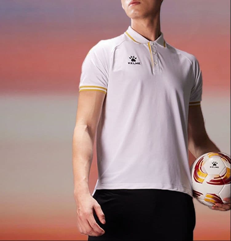スポーツTシャツ サッカー 立体裁断サッカーポロシャツ