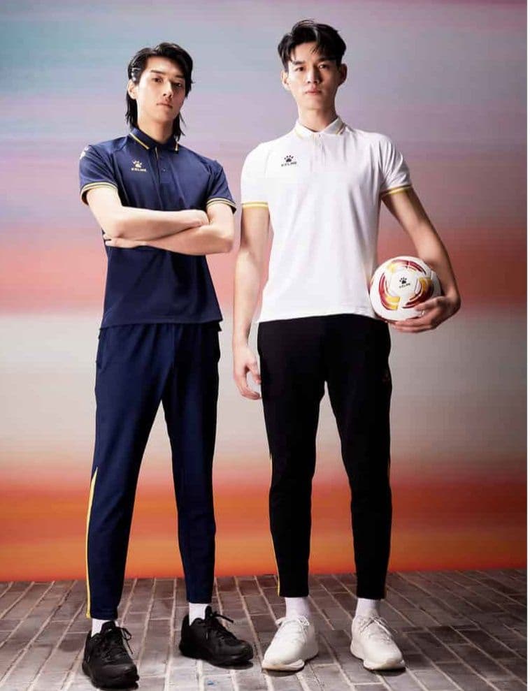 スポーツTシャツ サッカー 立体裁断サッカーポロシャツ