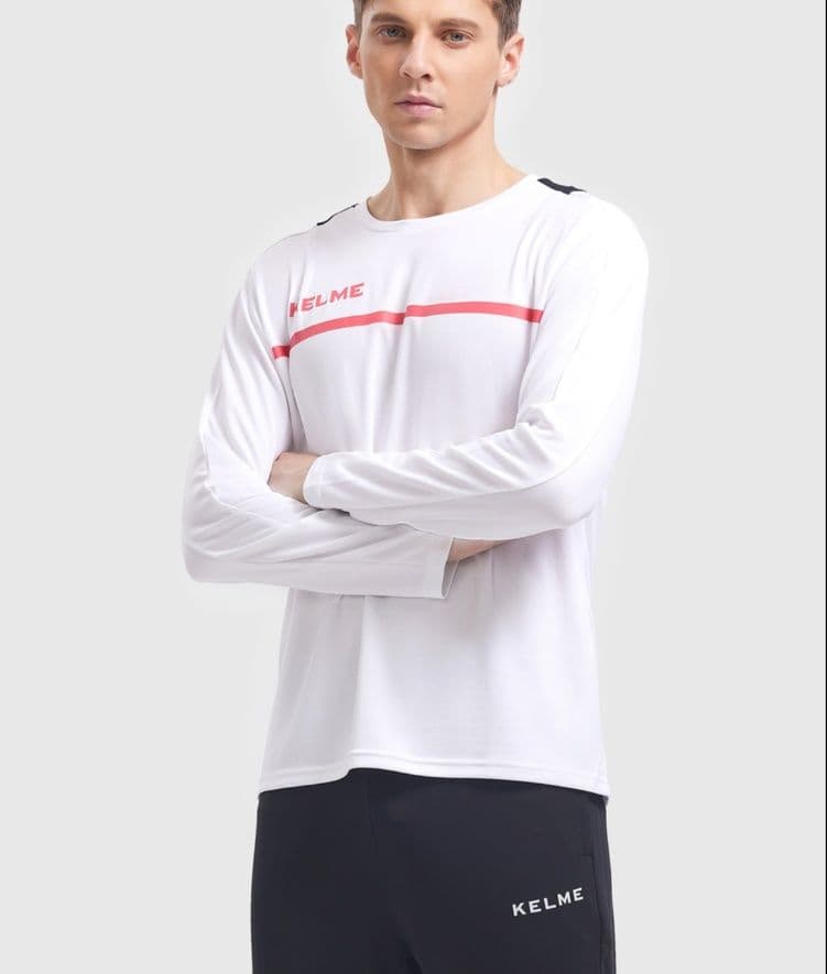 スポーツTシャツ サッカー クールライン 長袖サッカーウェア