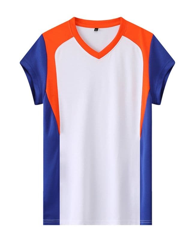 スポーツTシャツ バレーボール 軽快プレイヤーバレーシュートTシャツ