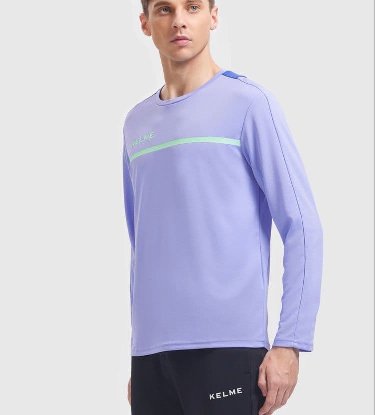 スポーツTシャツ サッカー クールライン 長袖サッカーウェア