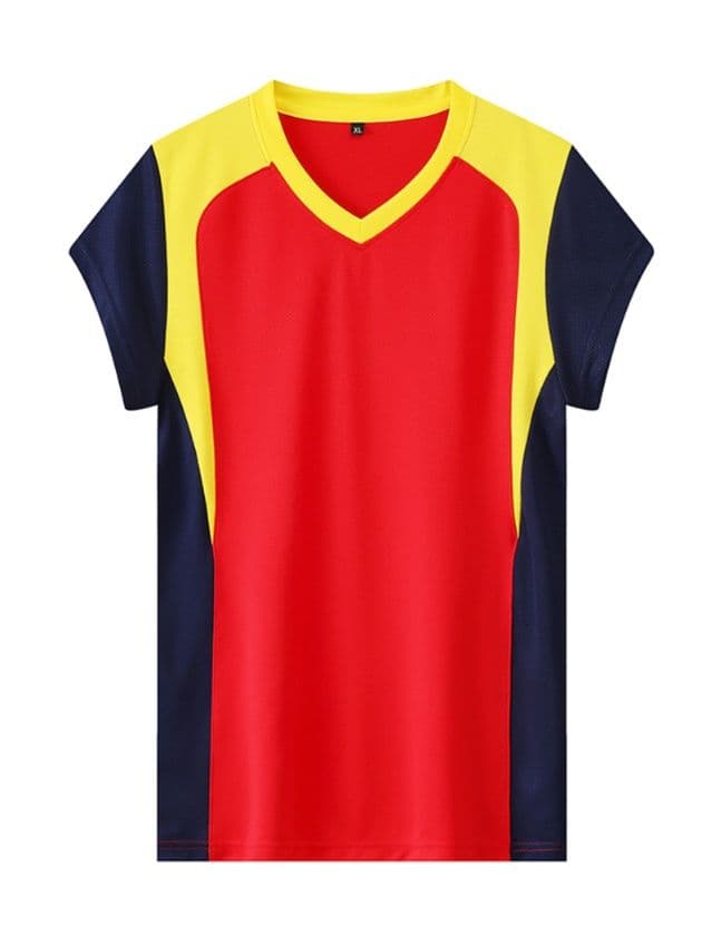 スポーツTシャツ バレーボール 軽快プレイヤーバレーシュートTシャツ