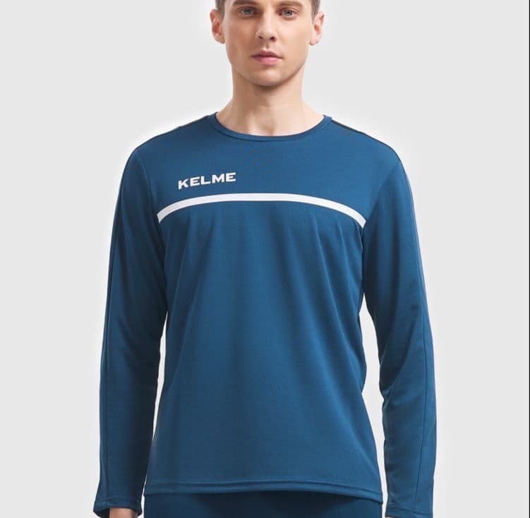 スポーツTシャツ サッカー クールライン 長袖サッカーウェア